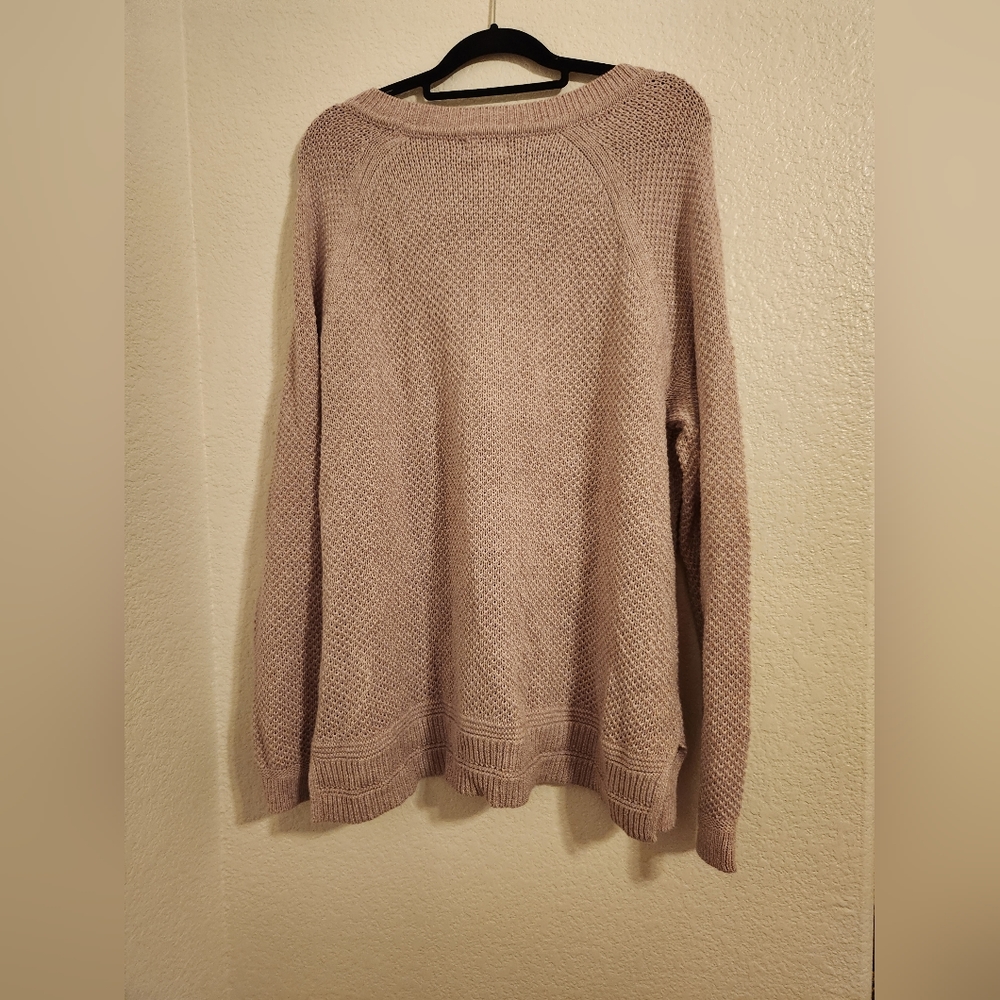 Old Navy Lilac knitted sweater Size XXL - Picture 3 of 7